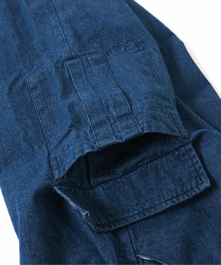 前字母印花工裝褲