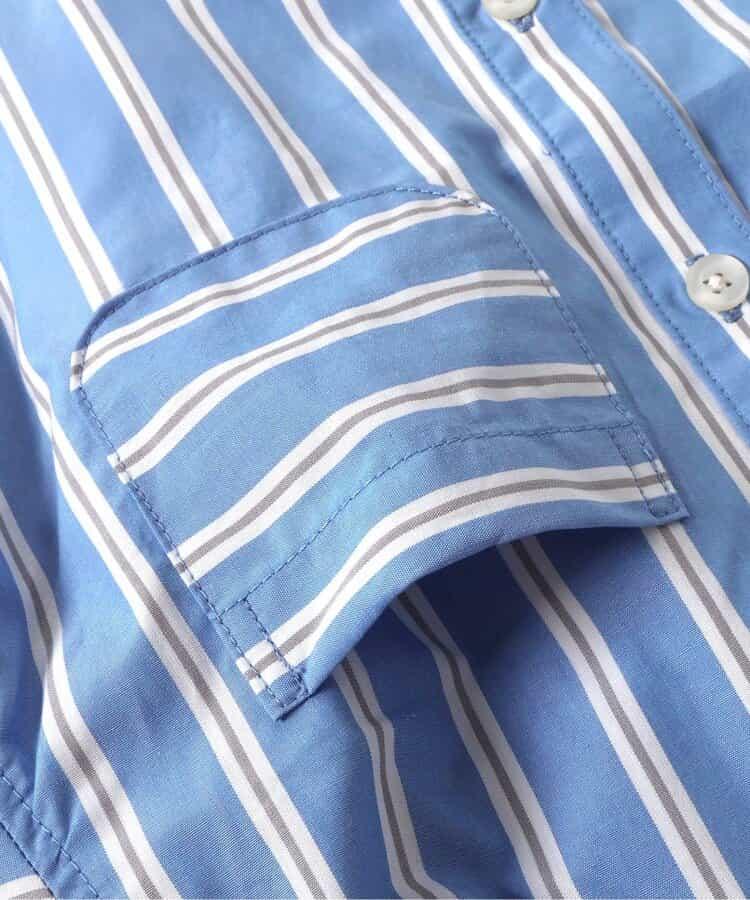 無領襯衫