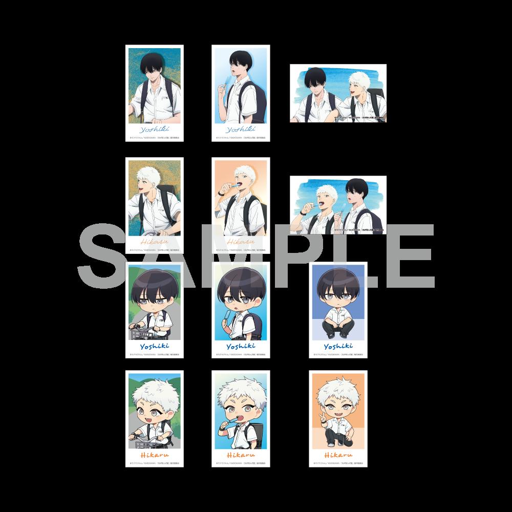 光が死んだ夏_迷你寫真收藏 登下校系列【全套BOX/6包入】