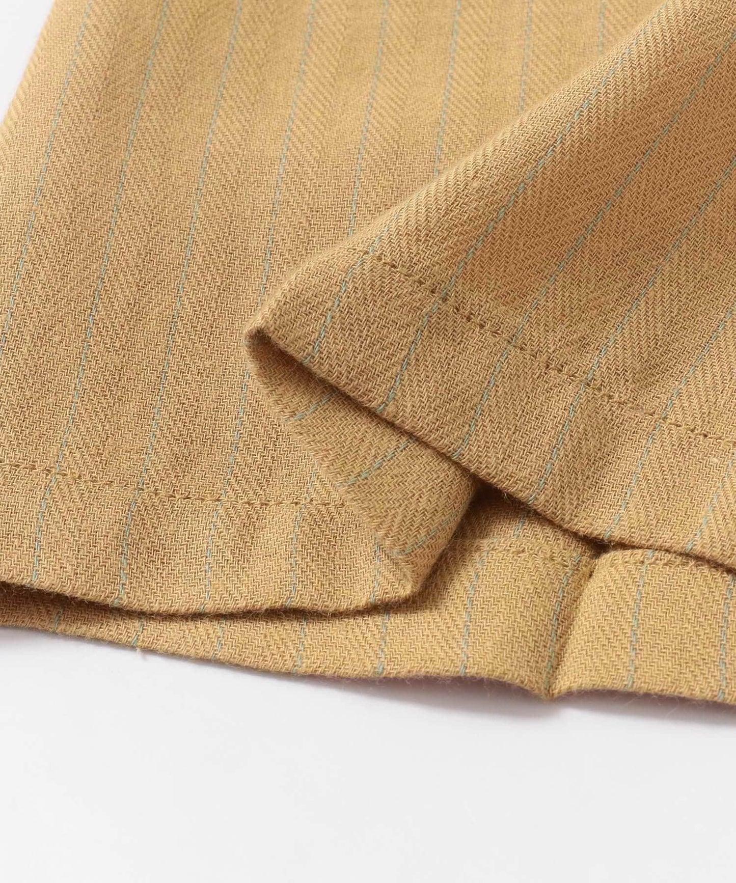 亞麻混紡裹身褲∴