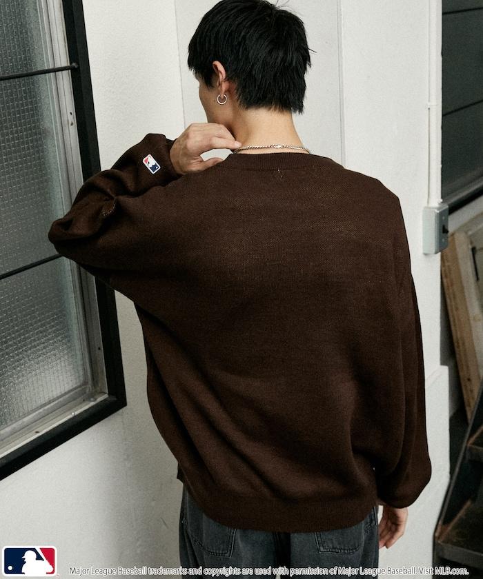 心形標誌針織衫