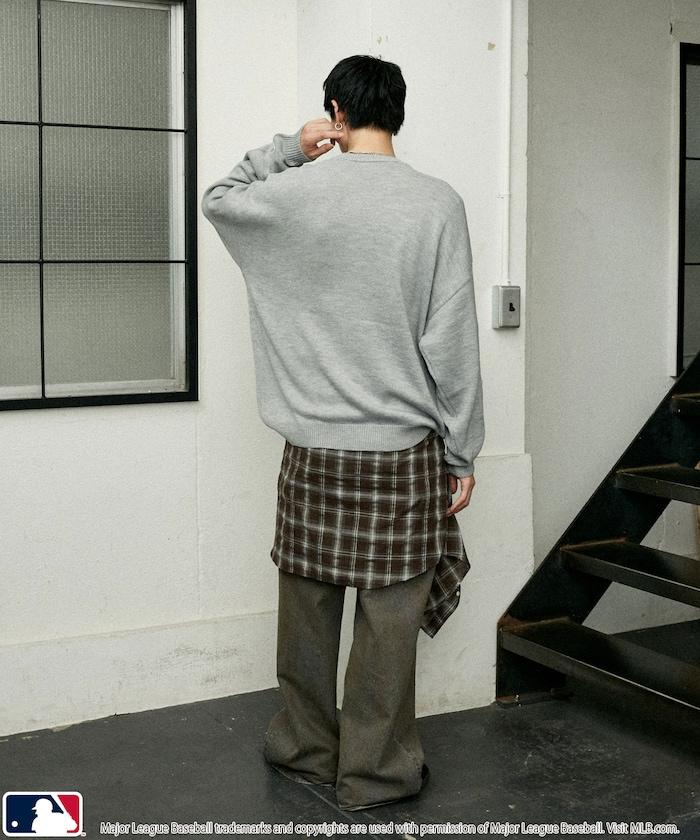 特別款動物圖案針織上衣