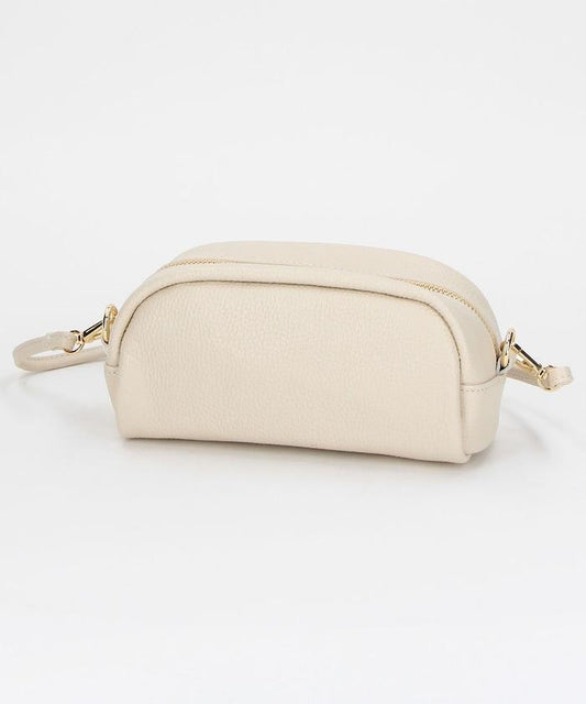 半圓形迷你單肩包