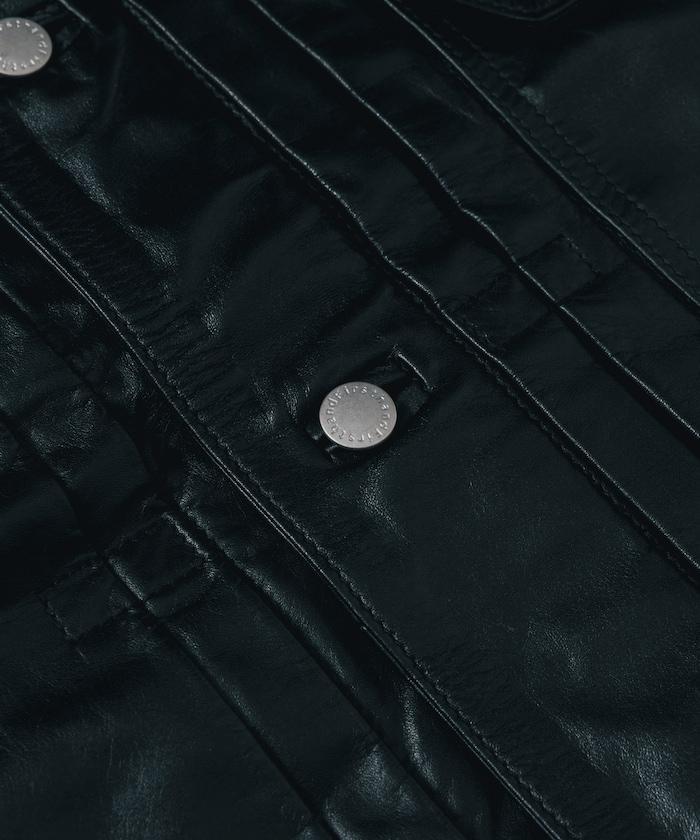 皮革夾克 TYPE-1 / 防潑水皮革 / 牛皮