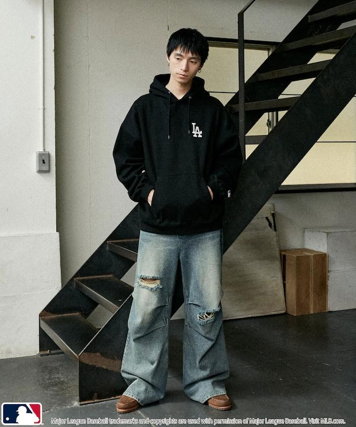 特別款圓形標誌連帽衛衣