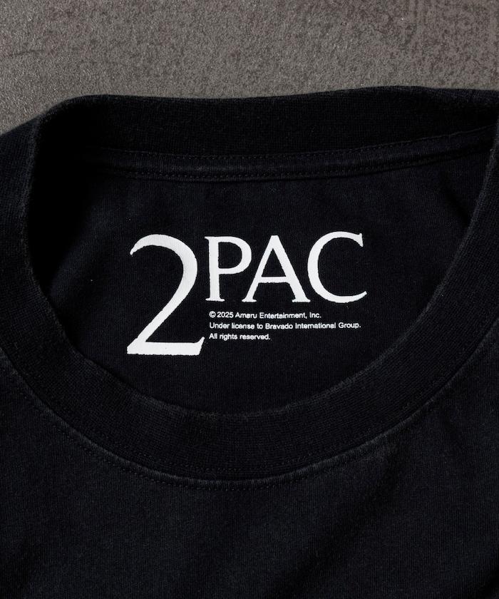 2pac長袖T恤 R U STILL DOWN
