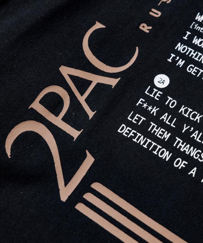 2pac長袖T恤 R U STILL DOWN