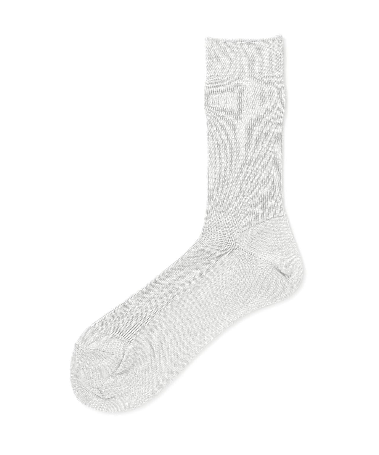 MARCOMONDE(マルコモンド)glitter ribbed socks 20