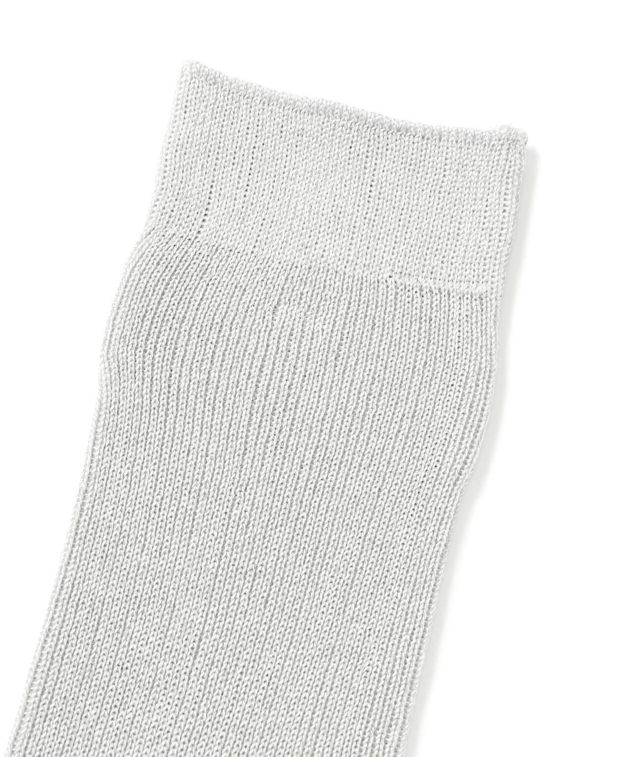 MARCOMONDE(マルコモンド)glitter ribbed socks 20