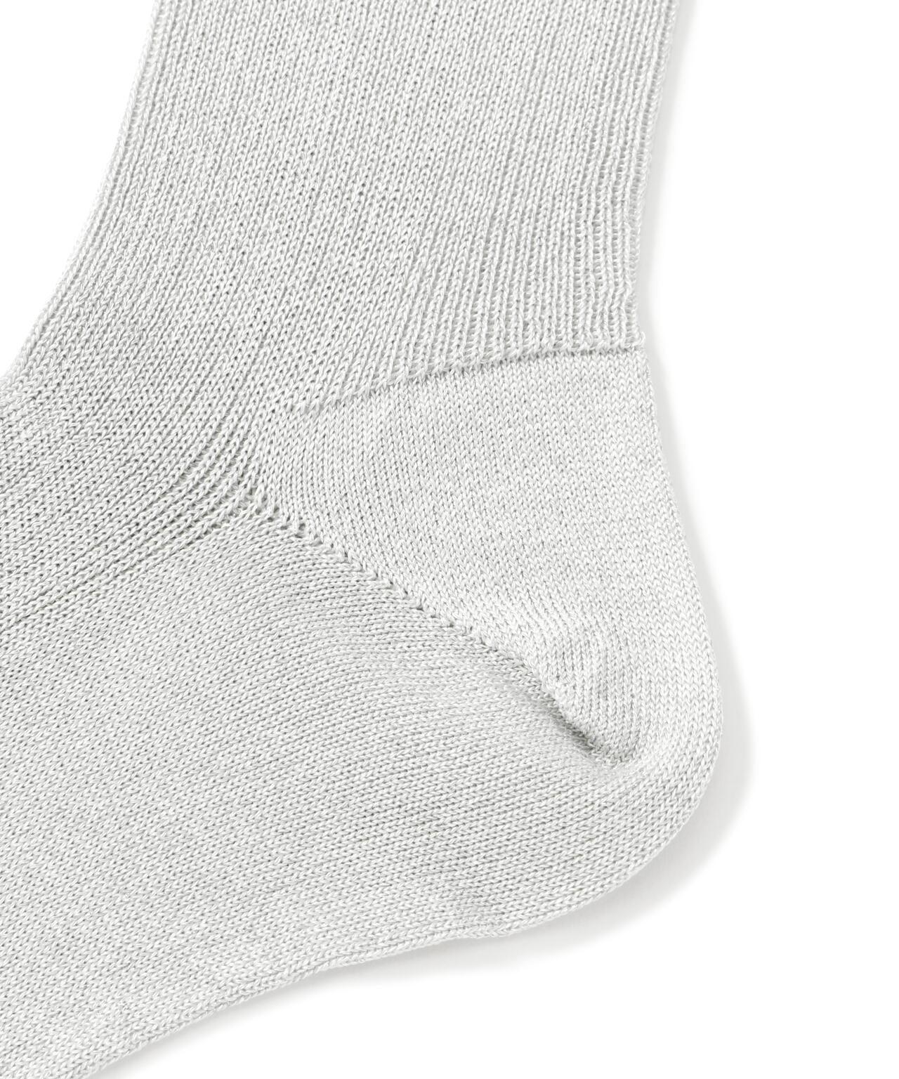 MARCOMONDE(マルコモンド)glitter ribbed socks 20