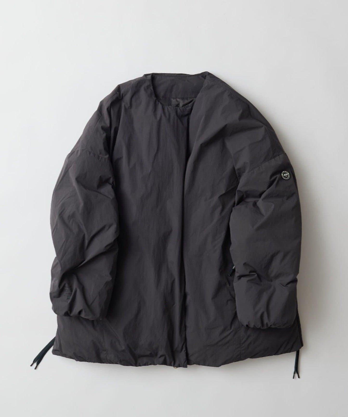 【リバイバル/WEB限定】フレンチダックダウンサイドジップジャケット