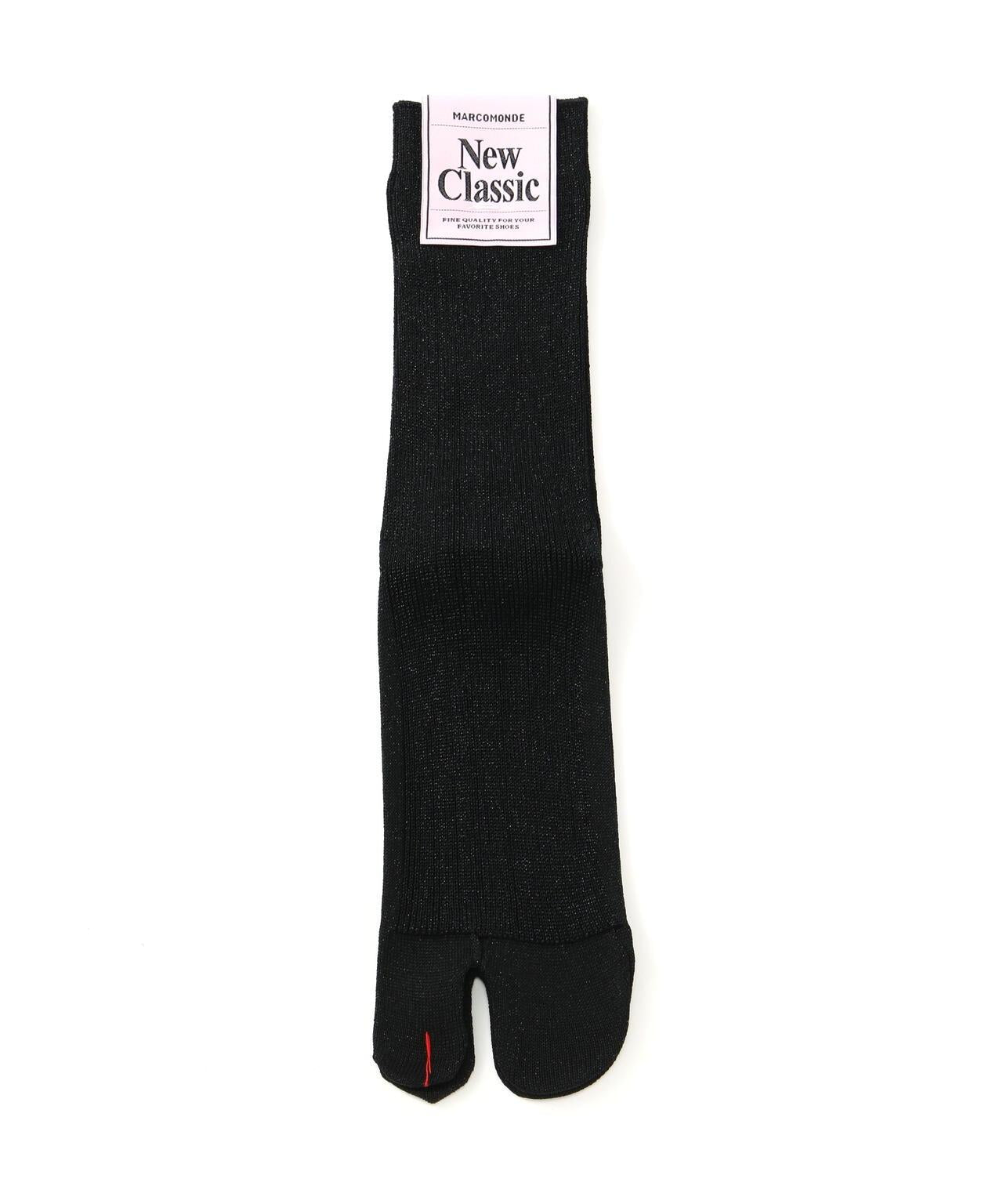 MARCOMONDE(マルコモンド)glitter tabi socks 20/タビソックス