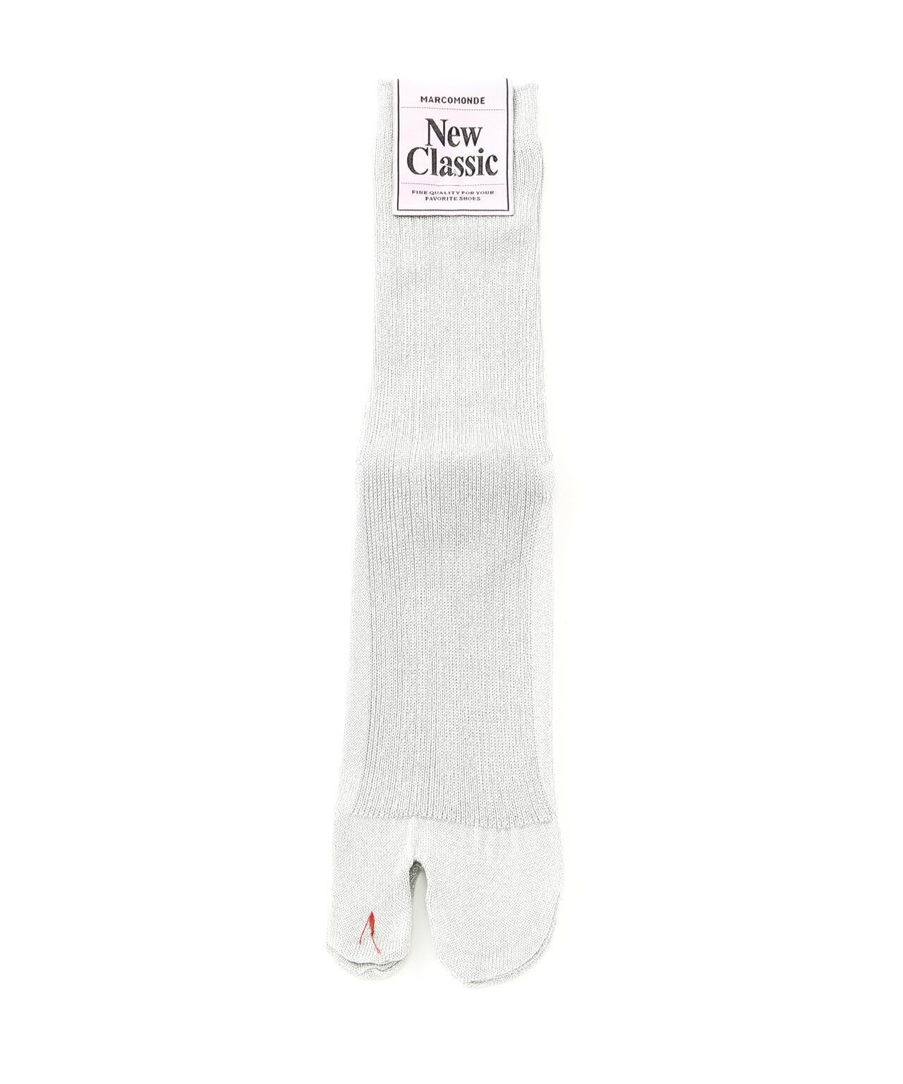 MARCOMONDE(マルコモンド)glitter tabi socks 20/タビソックス
