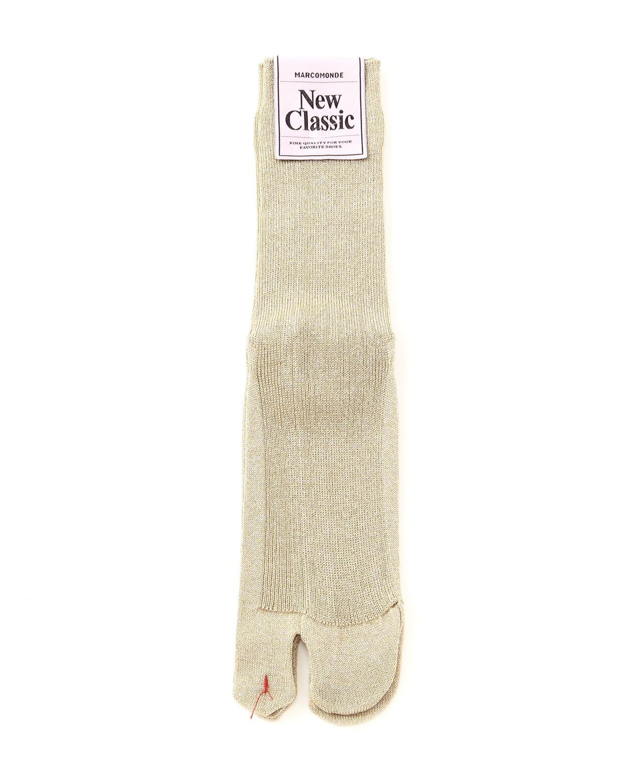 MARCOMONDE(マルコモンド)glitter tabi socks 20/タビソックス