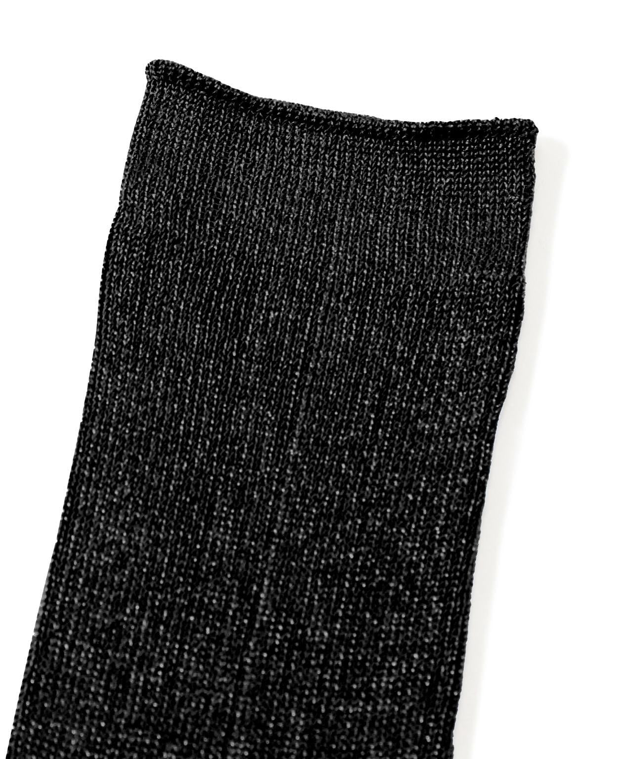 MARCOMONDE(マルコモンド)glitter tabi socks 20/タビソックス