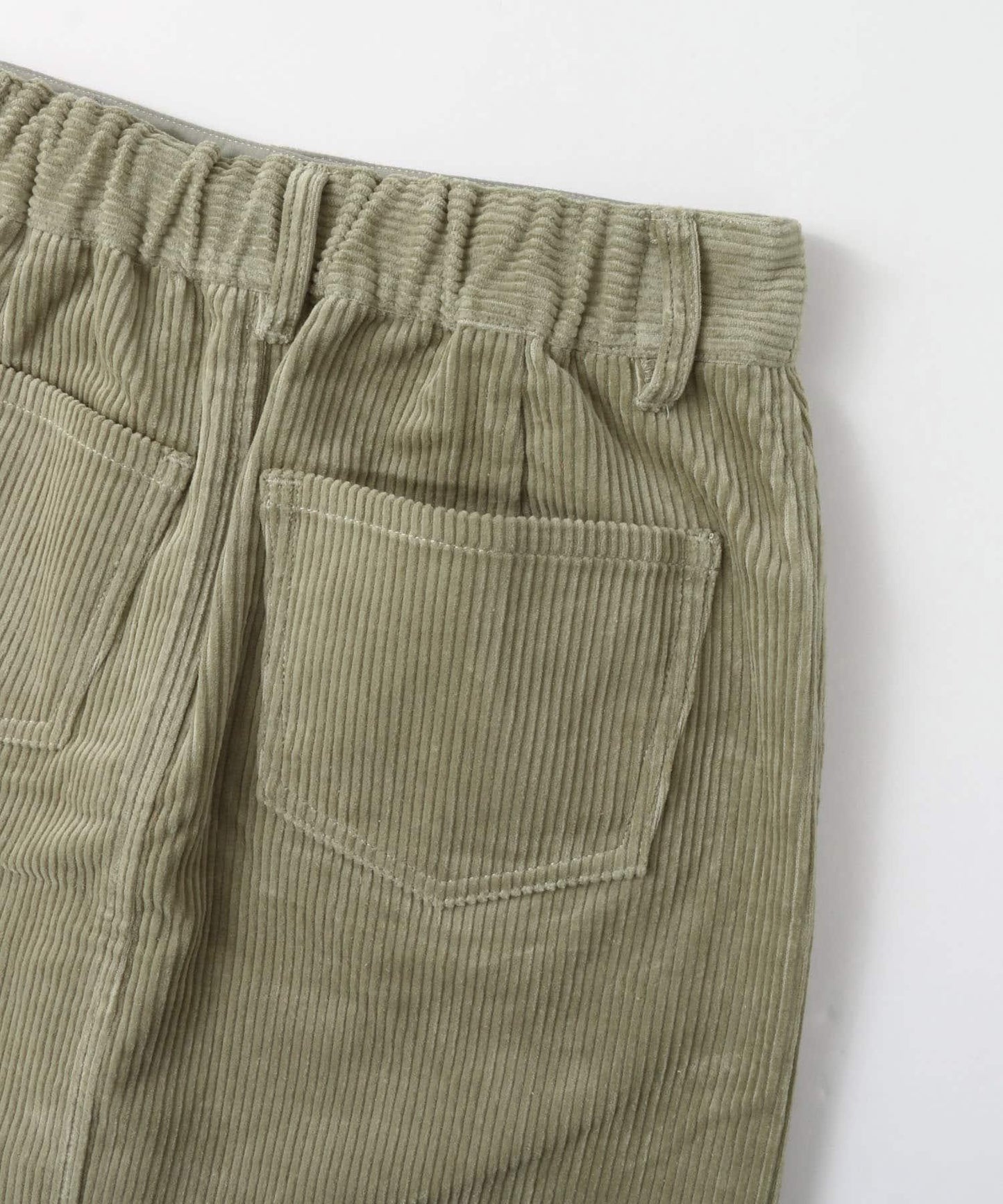 燈芯絨迷你裙∴