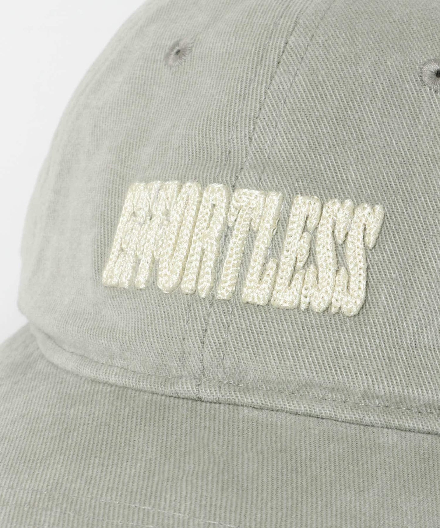 立體鏈式縫線棒球帽