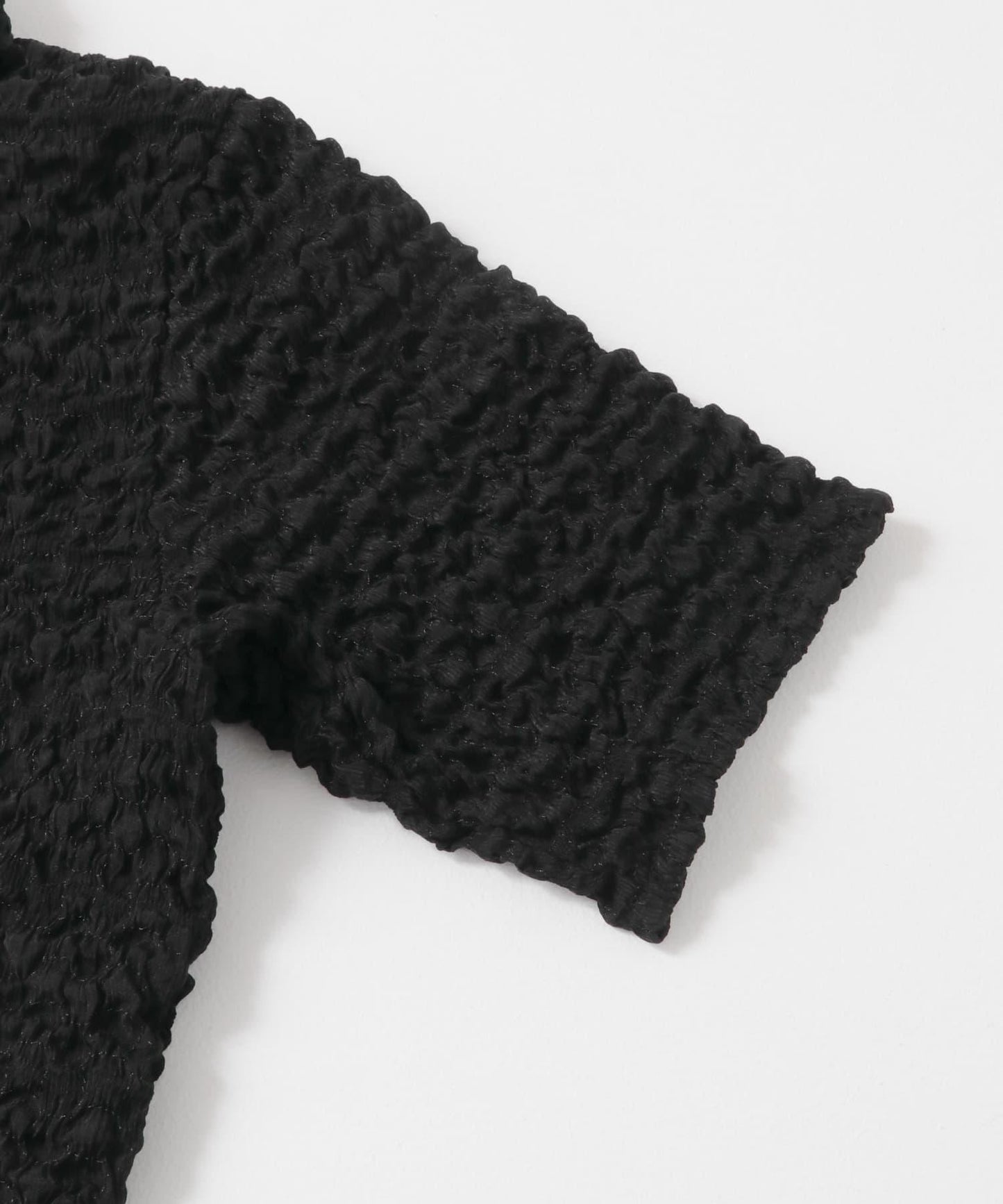 爆米花短款襯衫