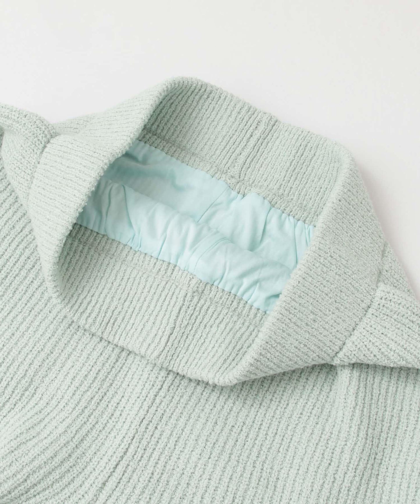 捲曲紗線針織短褲