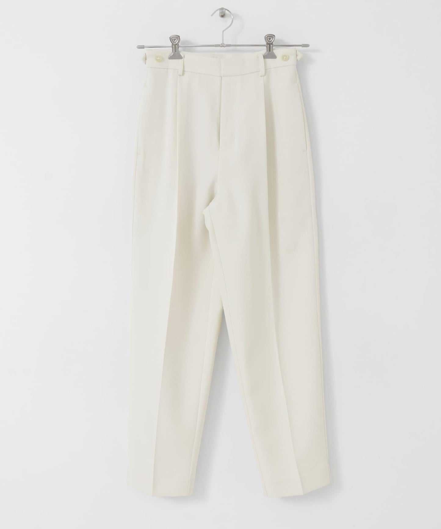 illi 單褶中線西裝褲