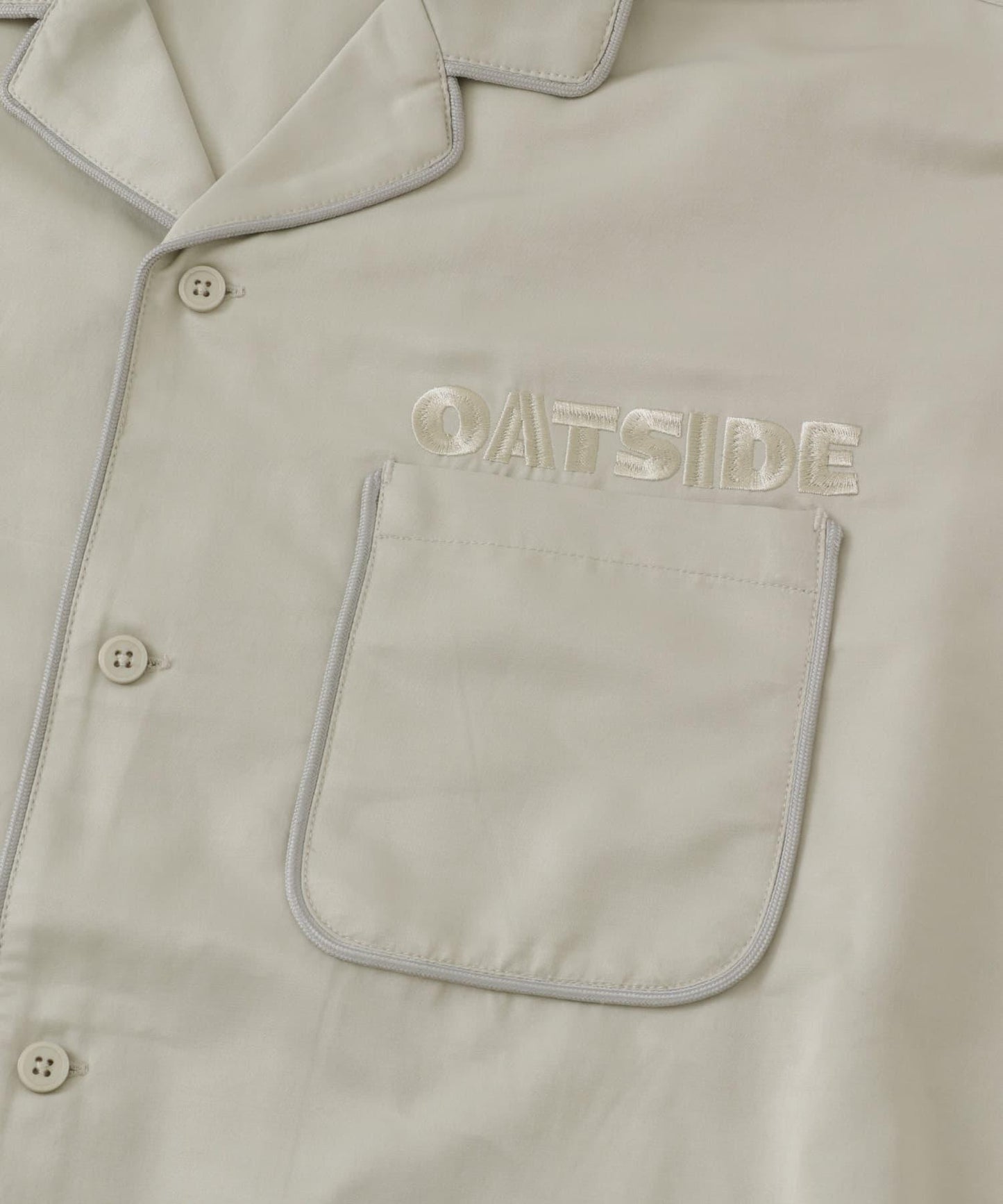 『聯名』OATSIDE×SENSE OF PLACE 開領襯衫
