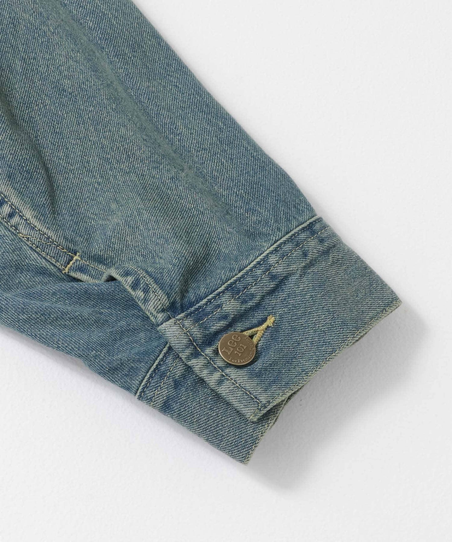 Lee101×SENSE OF PLACE 聯名款夾克