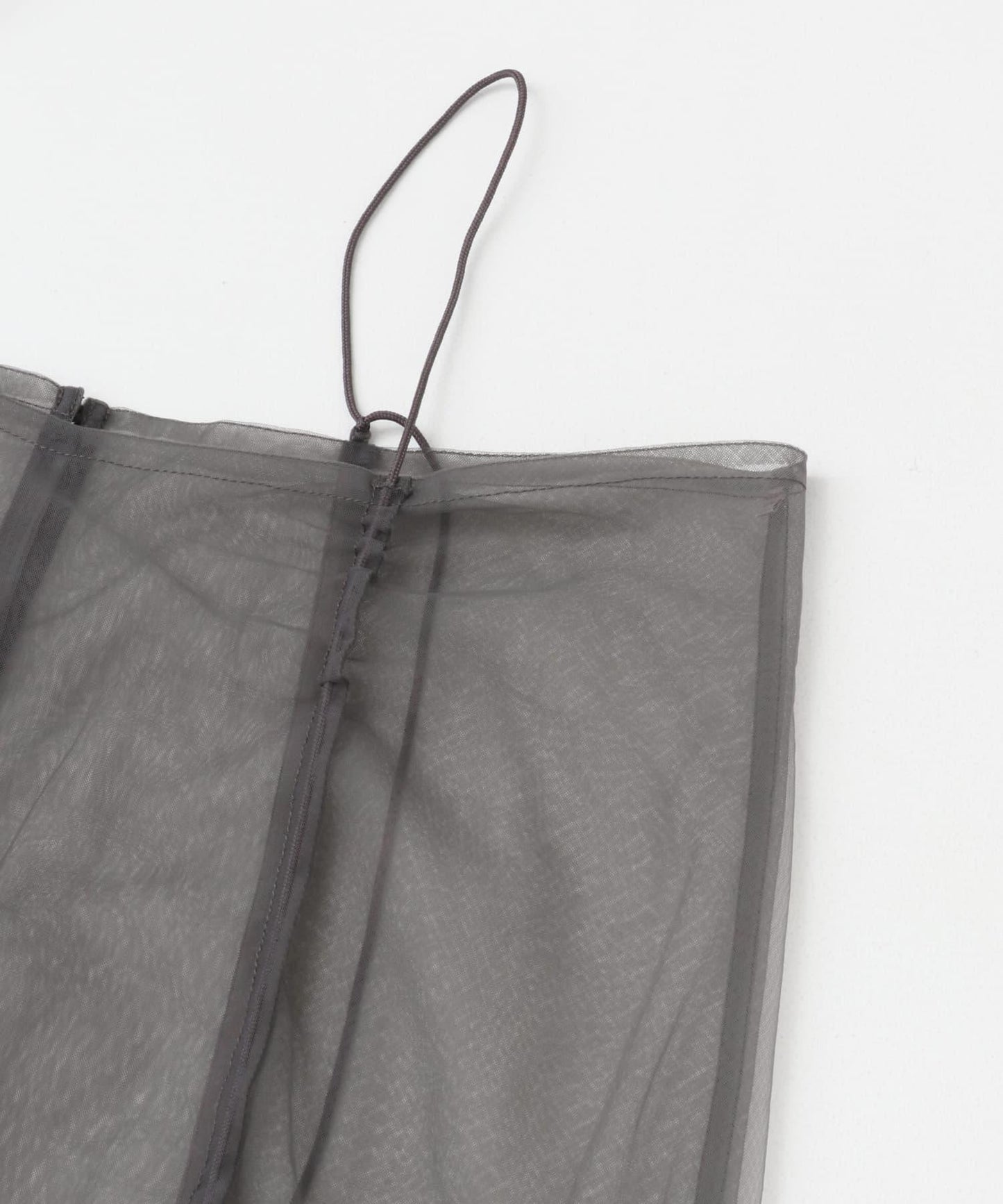 網紗疊層吊帶連衣裙