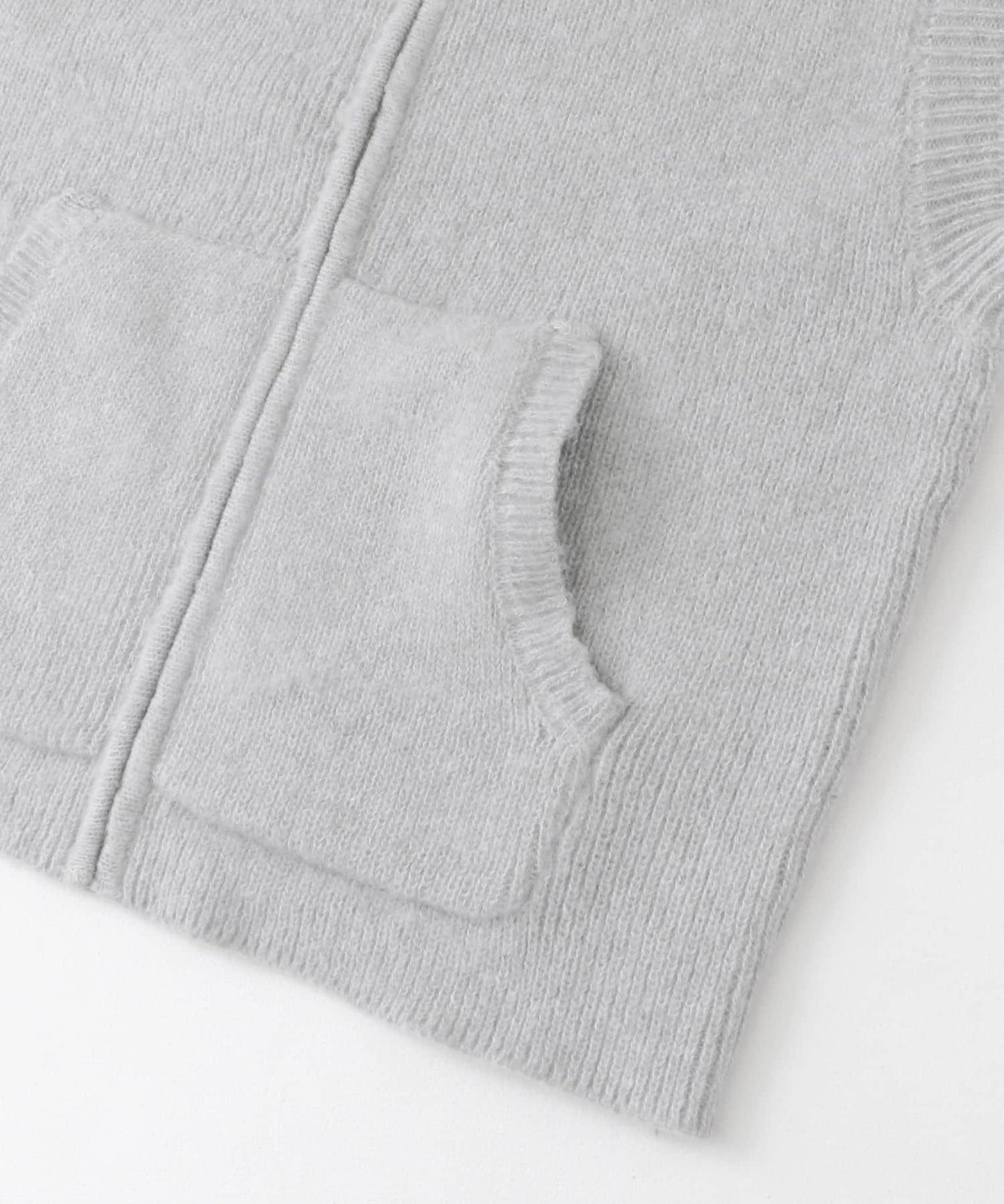 可水洗毛絨連帽背心