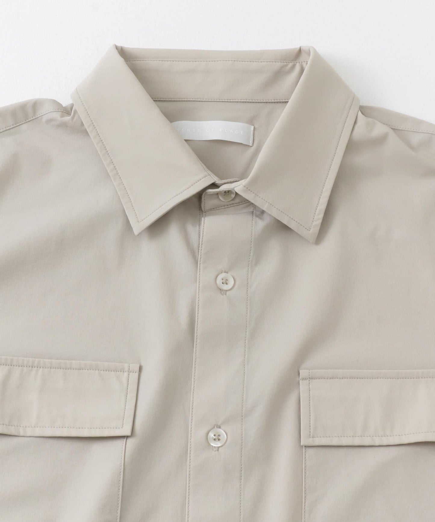 『UR TECH MoLight』雙口袋襯衫