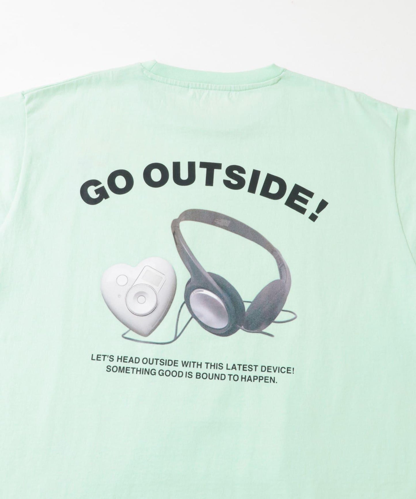 DEVICE 短袖印花T恤 B