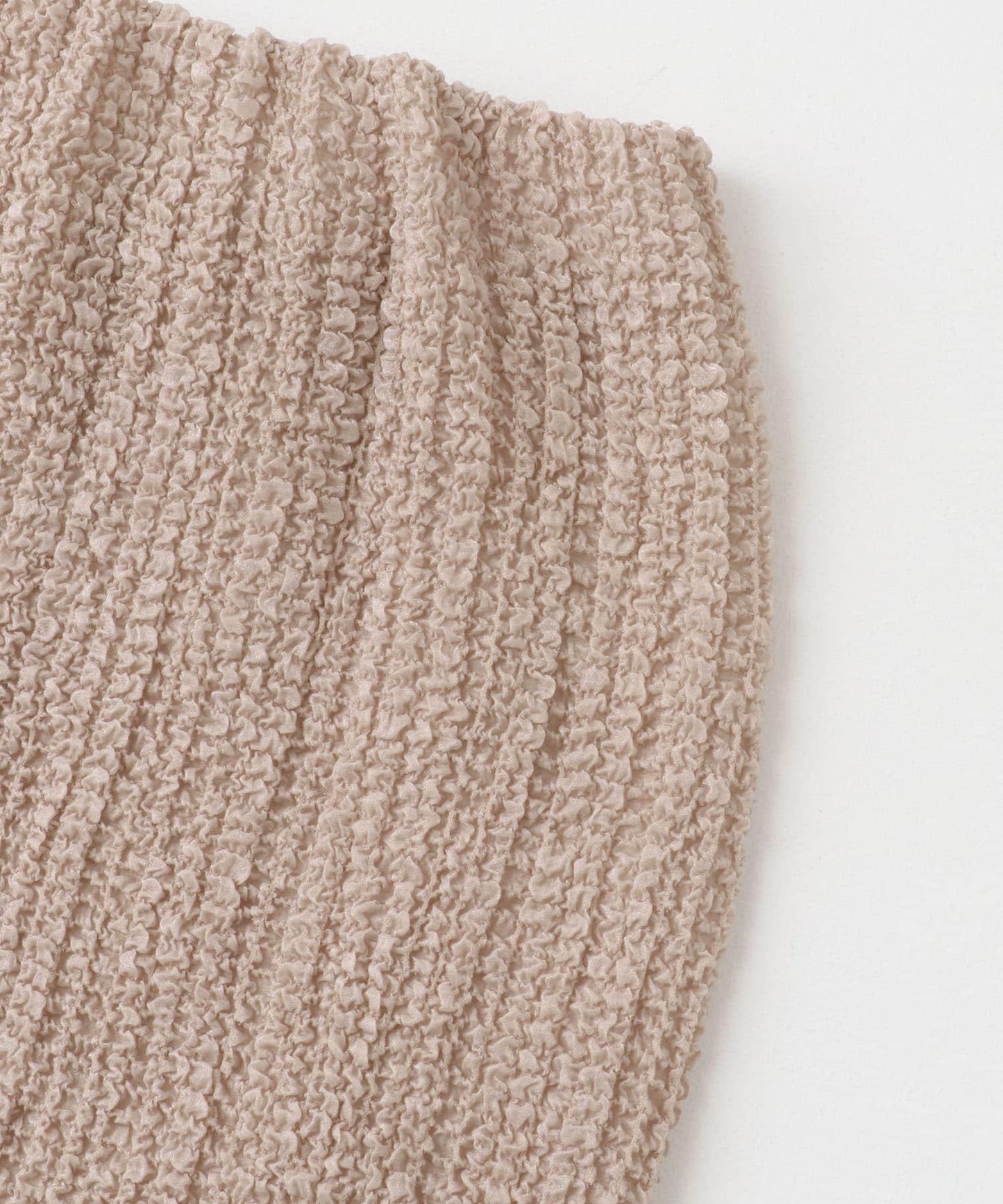 透視提花半身裙