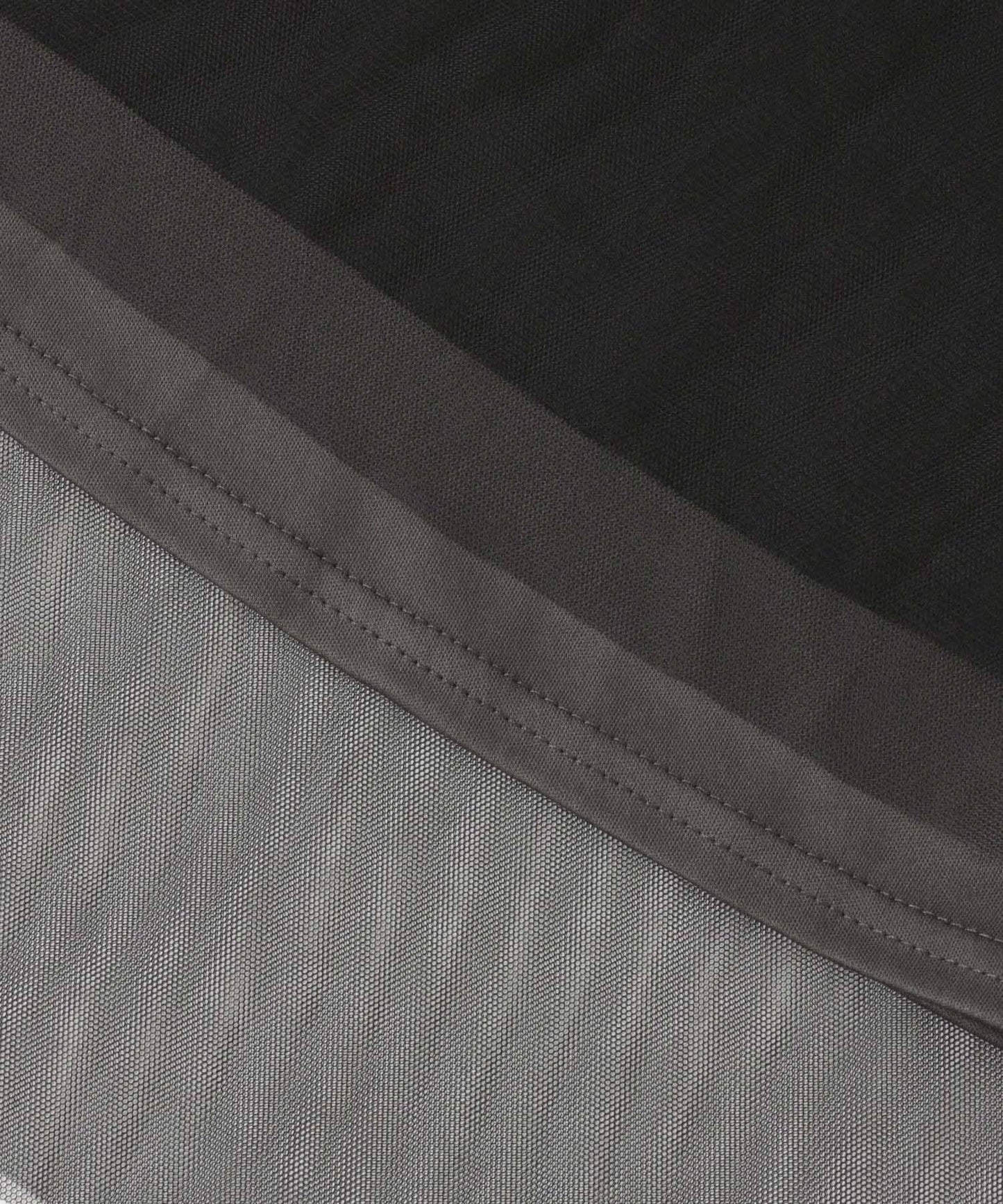 柔軟網紗休閒裙