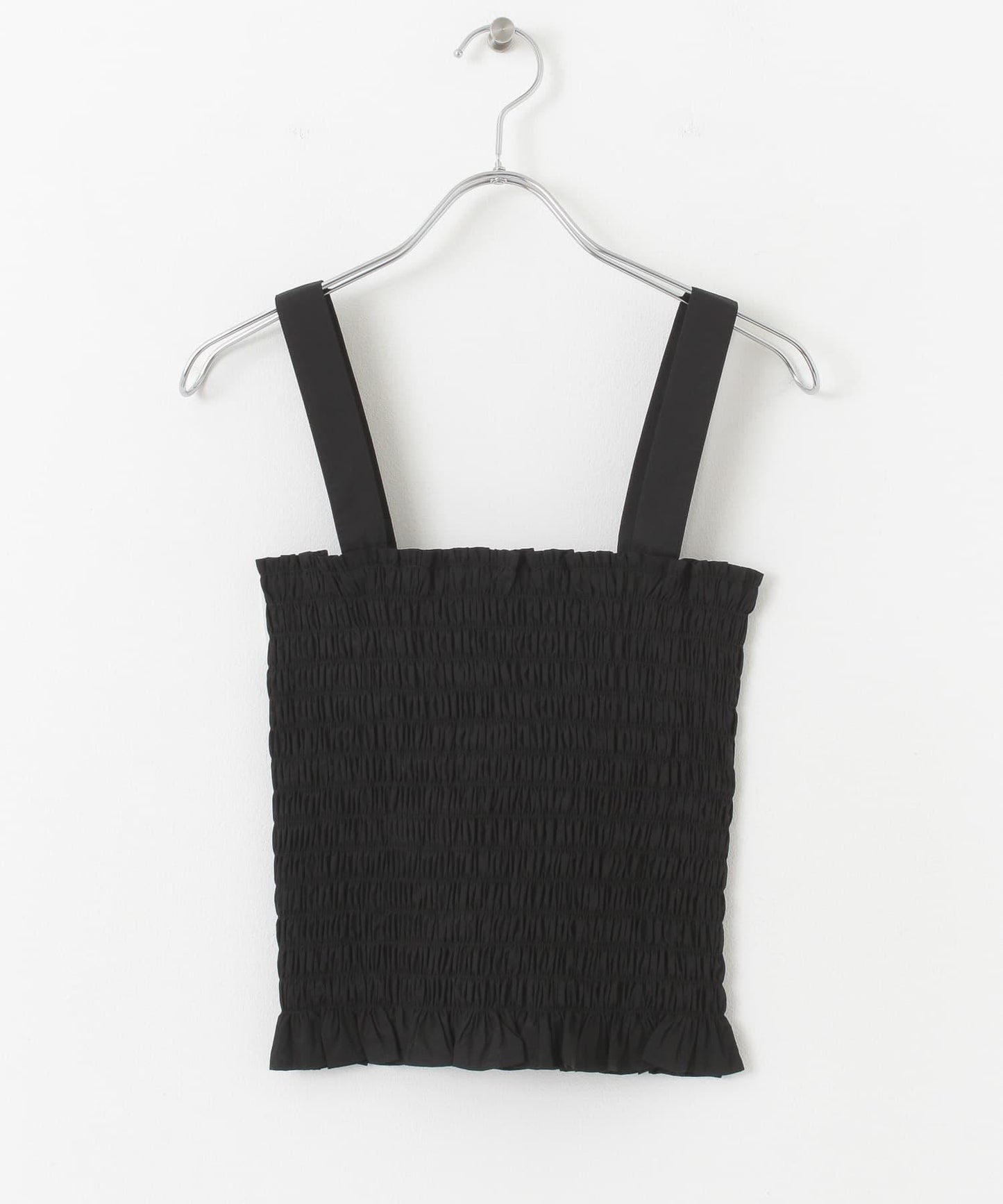 褶皺荷葉邊上衣