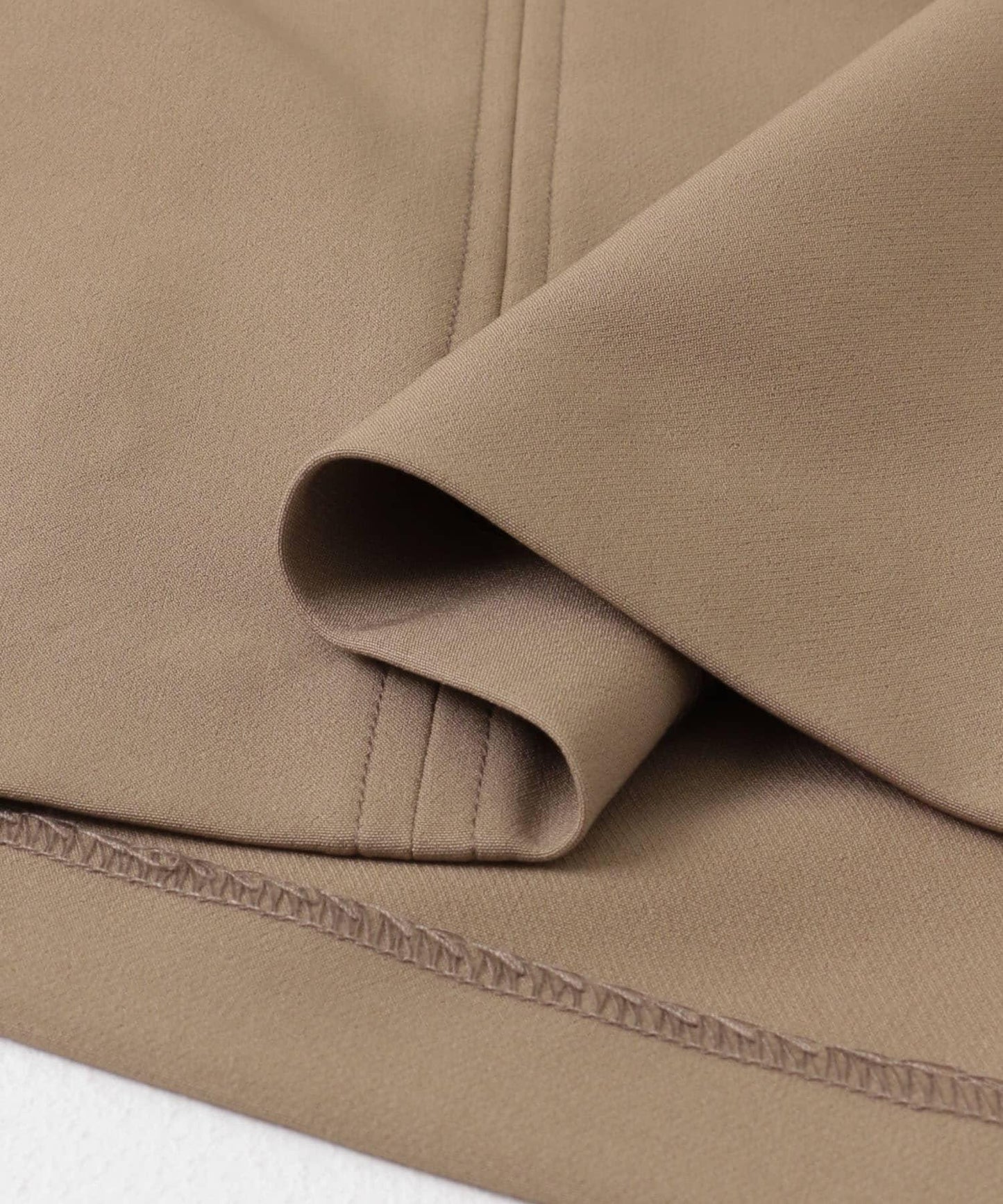 彈力開叉半身裙