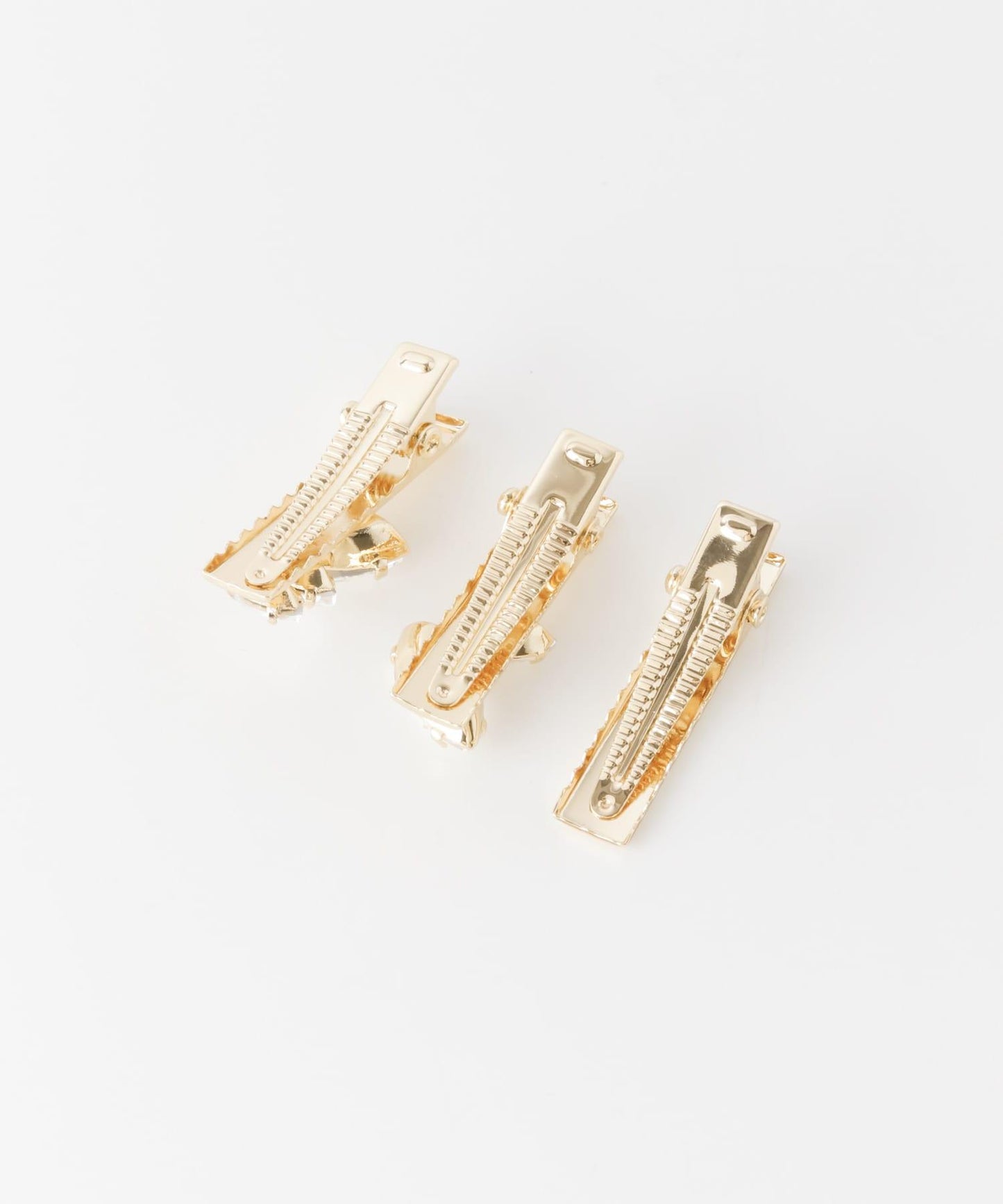 金屬飾品三件套髮夾