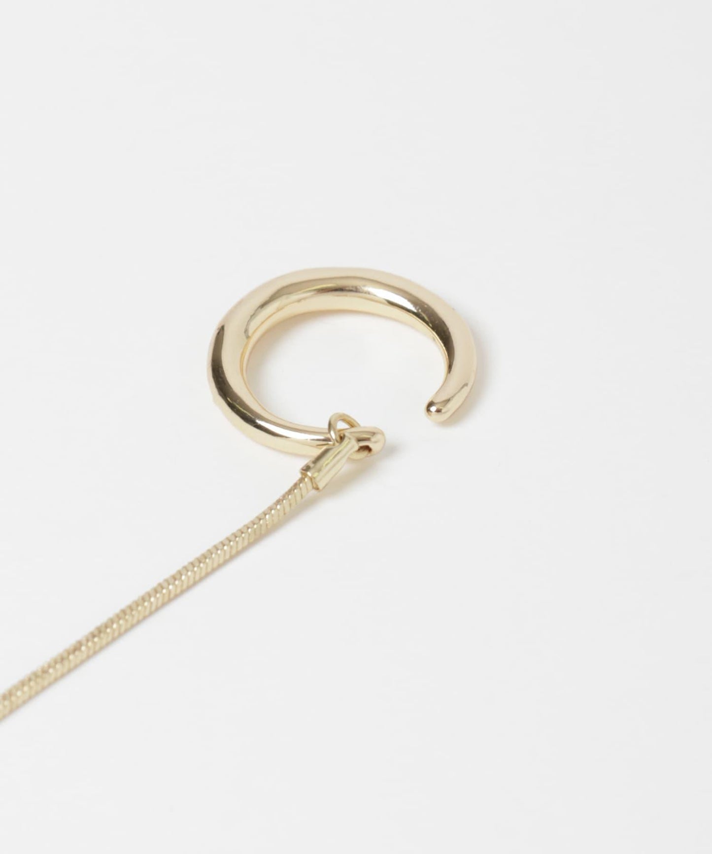 長款鏈條簡約耳夾