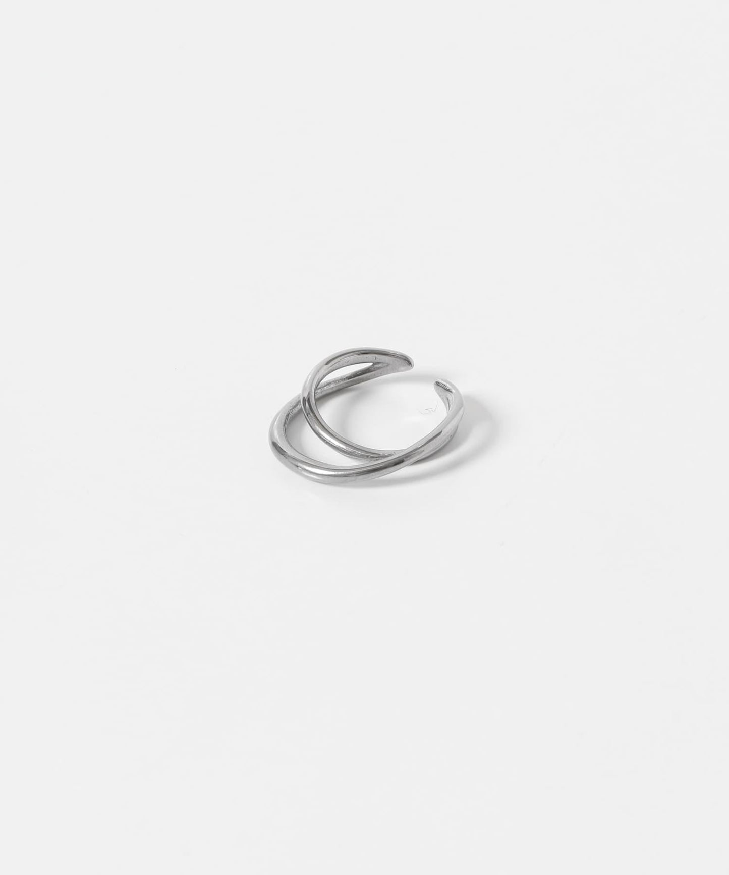 不鏽鋼雙線戒指