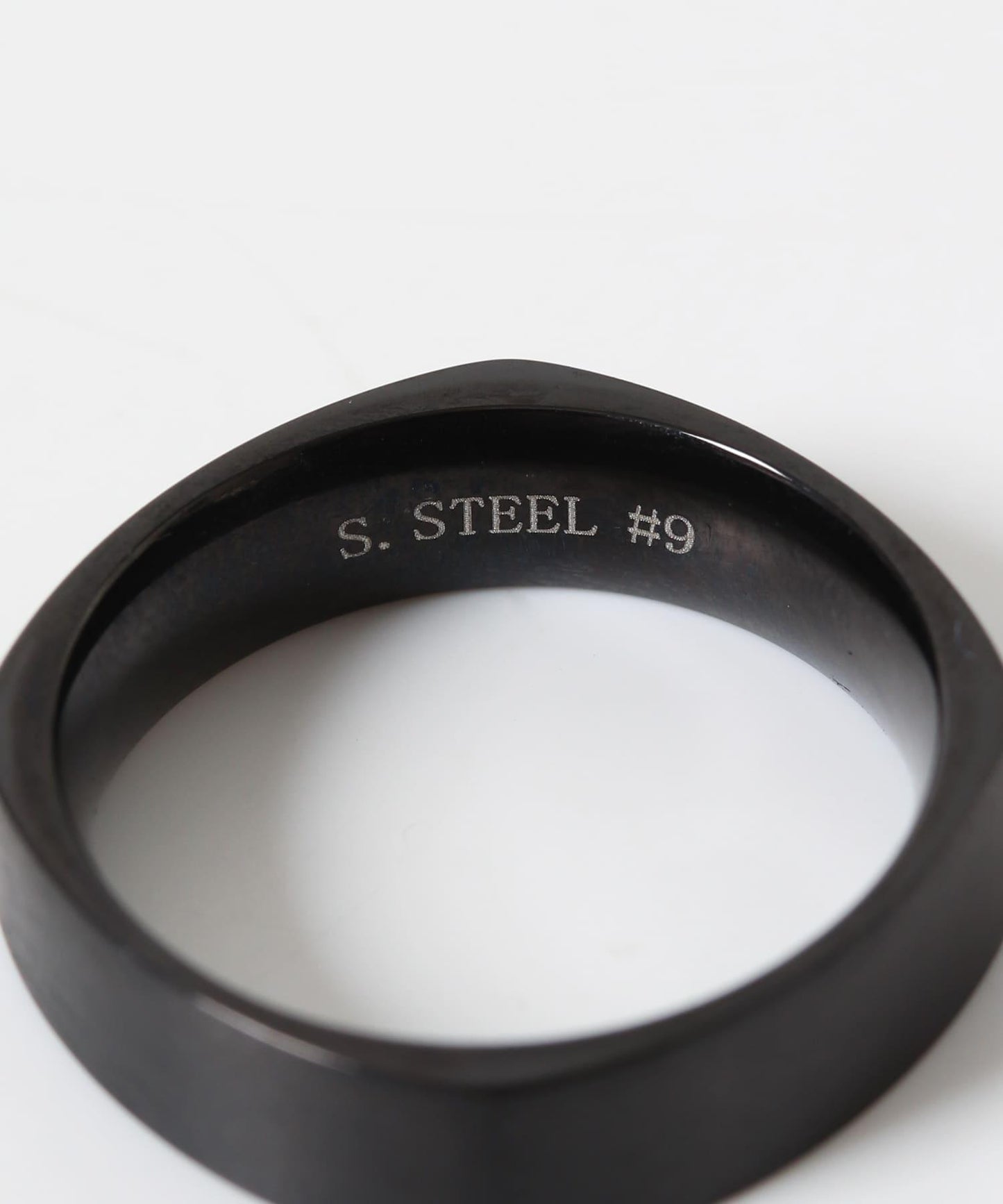 不鏽鋼啞光戒指