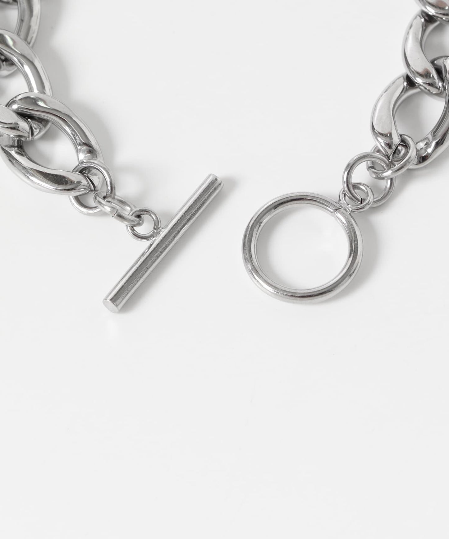 不鏽鋼釦環手鍊