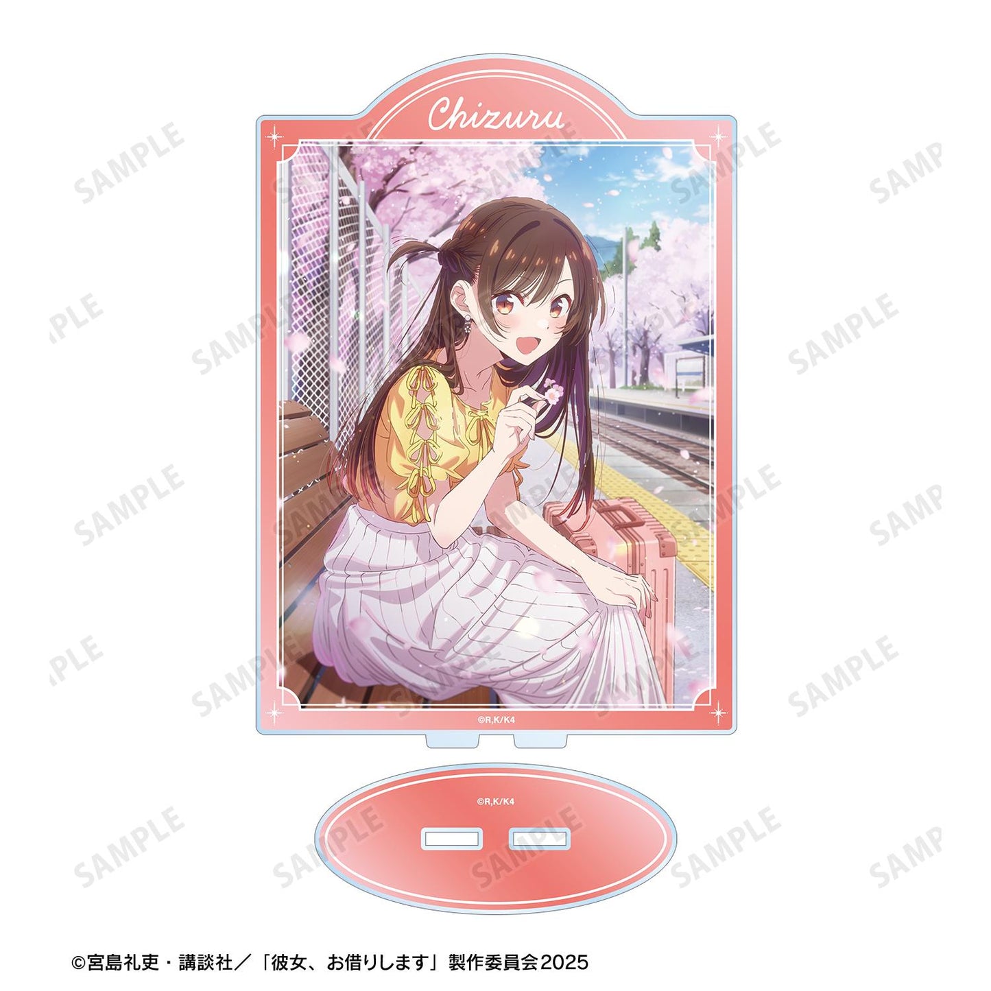 《租借女友》水原千鶴 約會造型 大號亞克力立牌