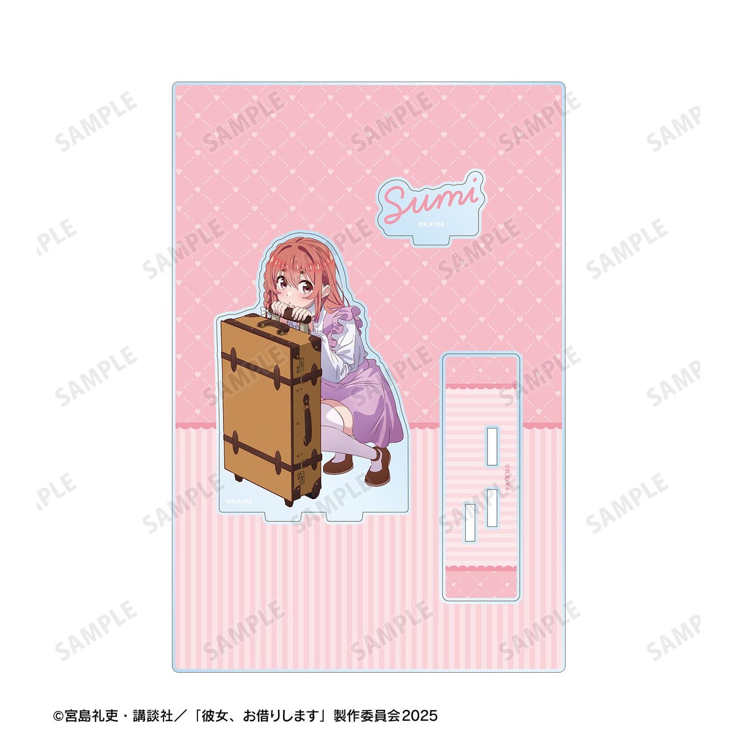 《租借女友》桜澤墨 附配件大號亞克力立牌 vol.2