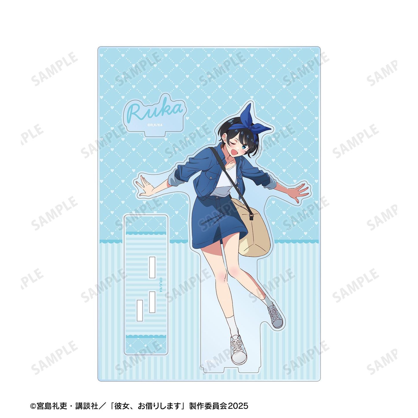 《租借女友》更科瑠夏 附配件大號亞克力立牌 vol.2