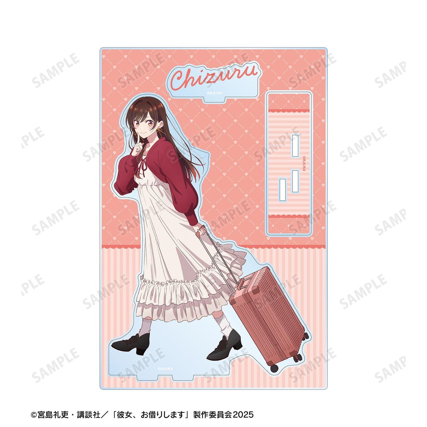 《租借女友》水原千鶴 附配件大號亞克力立牌 vol.2