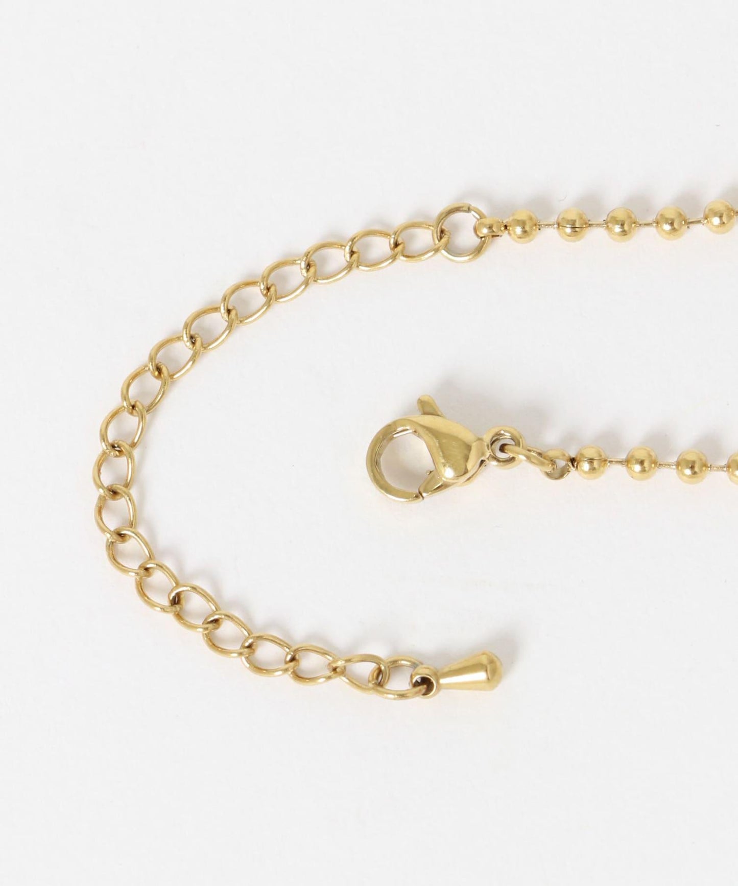 不鏽鋼圓球簡約手鍊