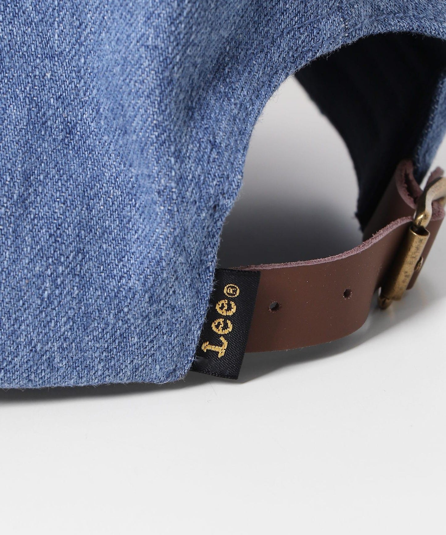 『聯名』Lee101×Sonny Label 刺繡牛仔帽USED