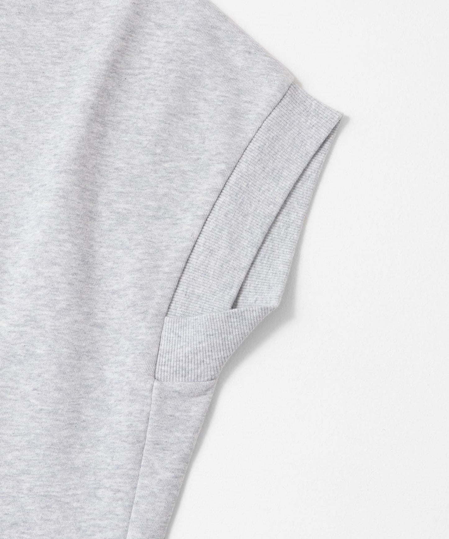 加絨衛衣法式短袖套頭衫