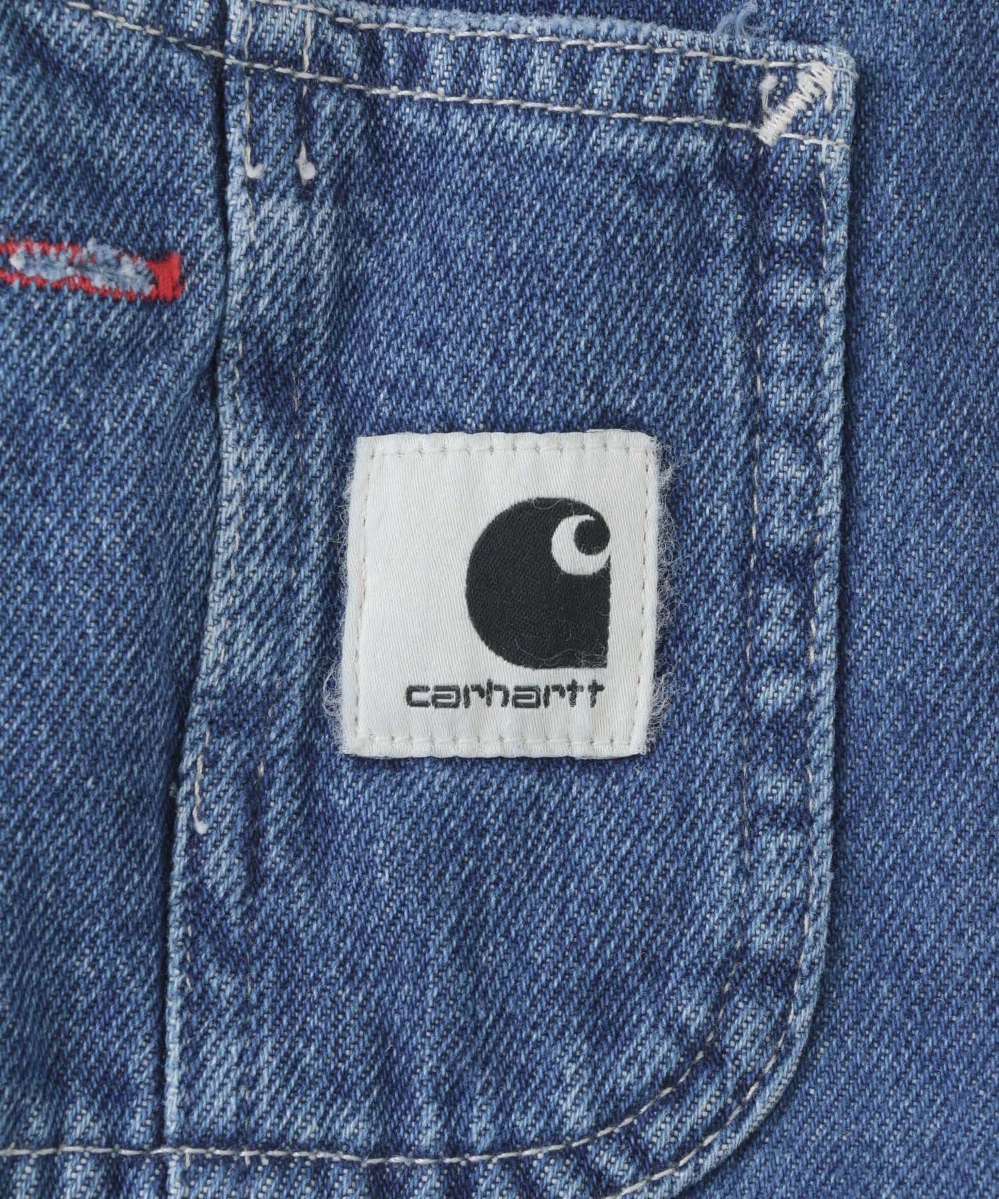 carhartt 女士直筒揹帶褲