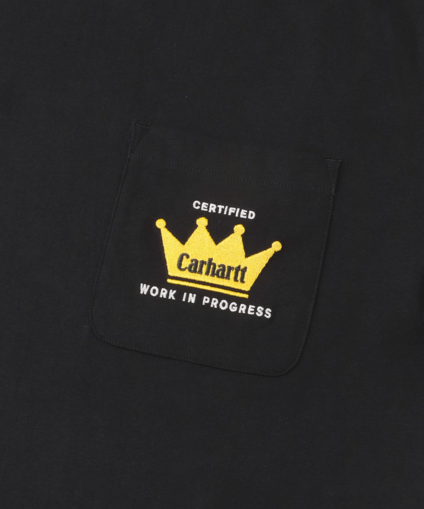 carhartt 短袖胸袋T恤