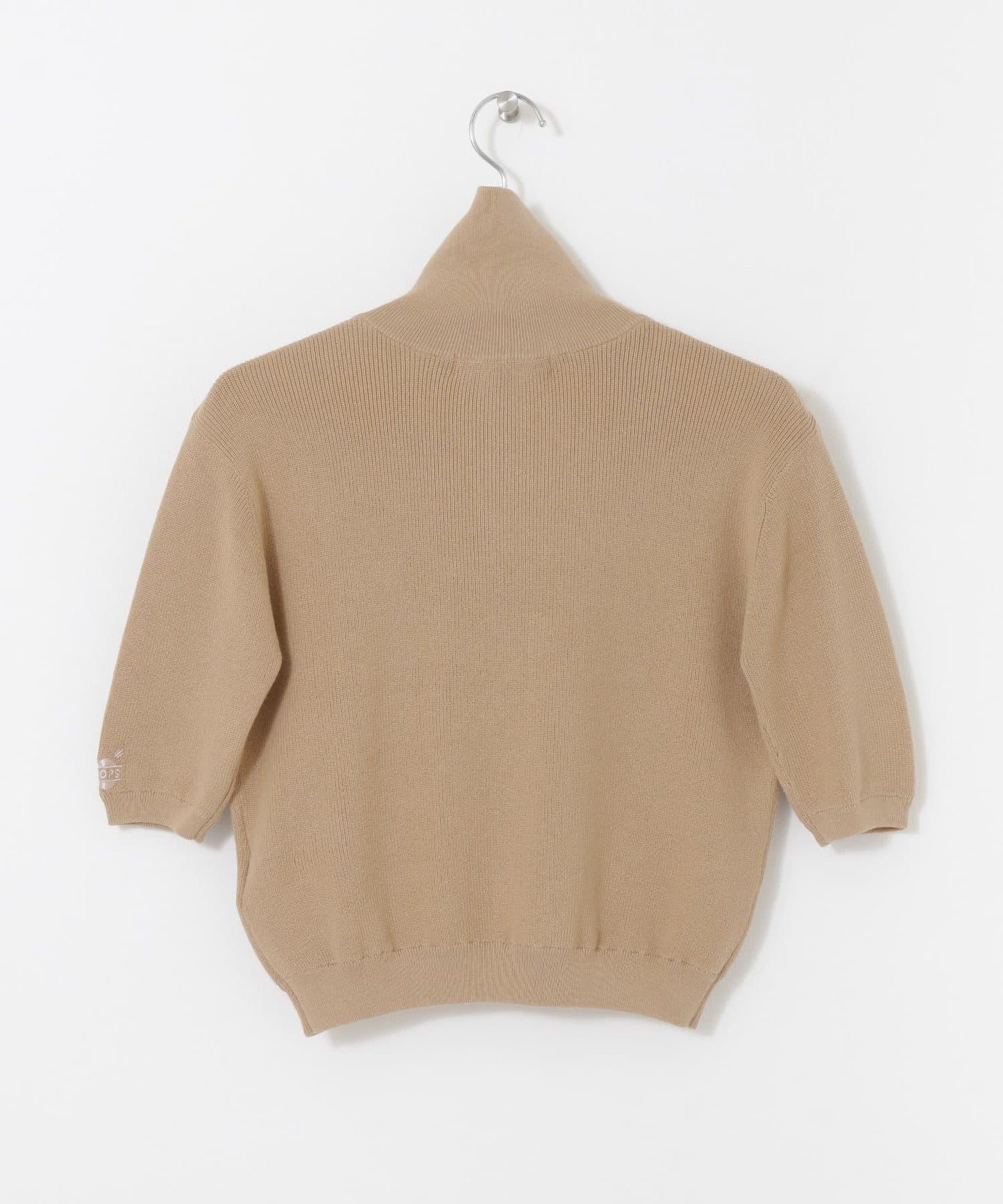 OOPS TRUECOTTON半拉鍊針織衫