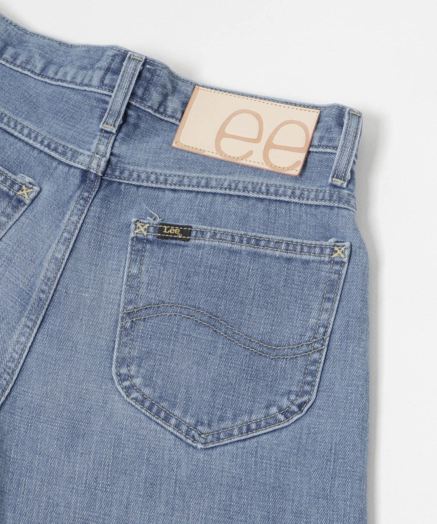 『聯名』Lee101×URBAN RESEARCH 寬鬆休閒褲